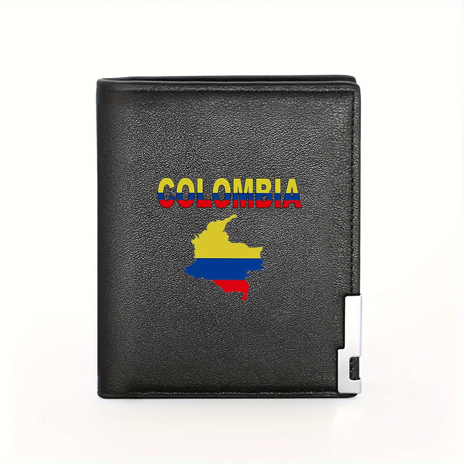 Interior Design Graphic Design - Colombia Kaart Vlag Ontwerp Portemonnee Zakelijk