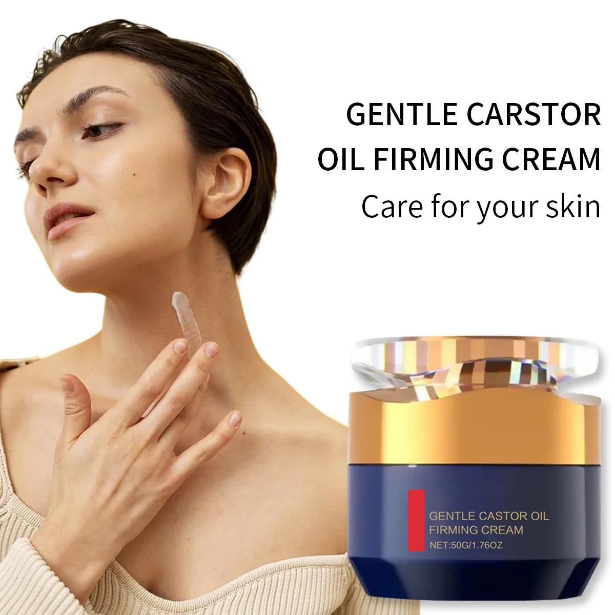 

Peptide Face Cream Hydrating and Moisturizing Fading Fine Lines Anti-wrinkle and Firming Collagen Face Cream
