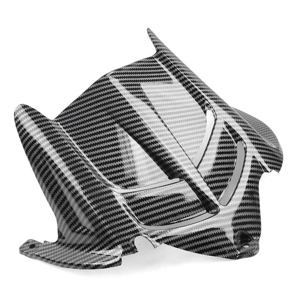 

Carbon Fiber For Kawasaki Ninja ZX6R ZX 636 2009-2022 Motorcycle Rear Hugger Fender Mudguard Protector