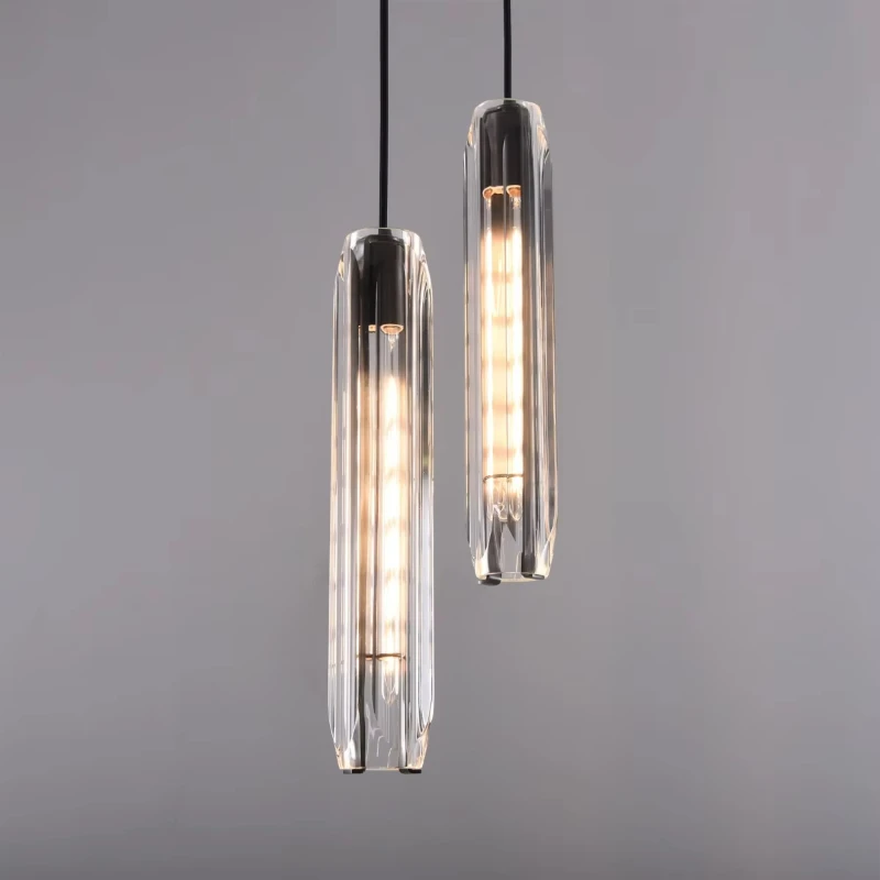 الحمام ديلوكس مضمد كريستال الخطي الثريا أضواء الثريا