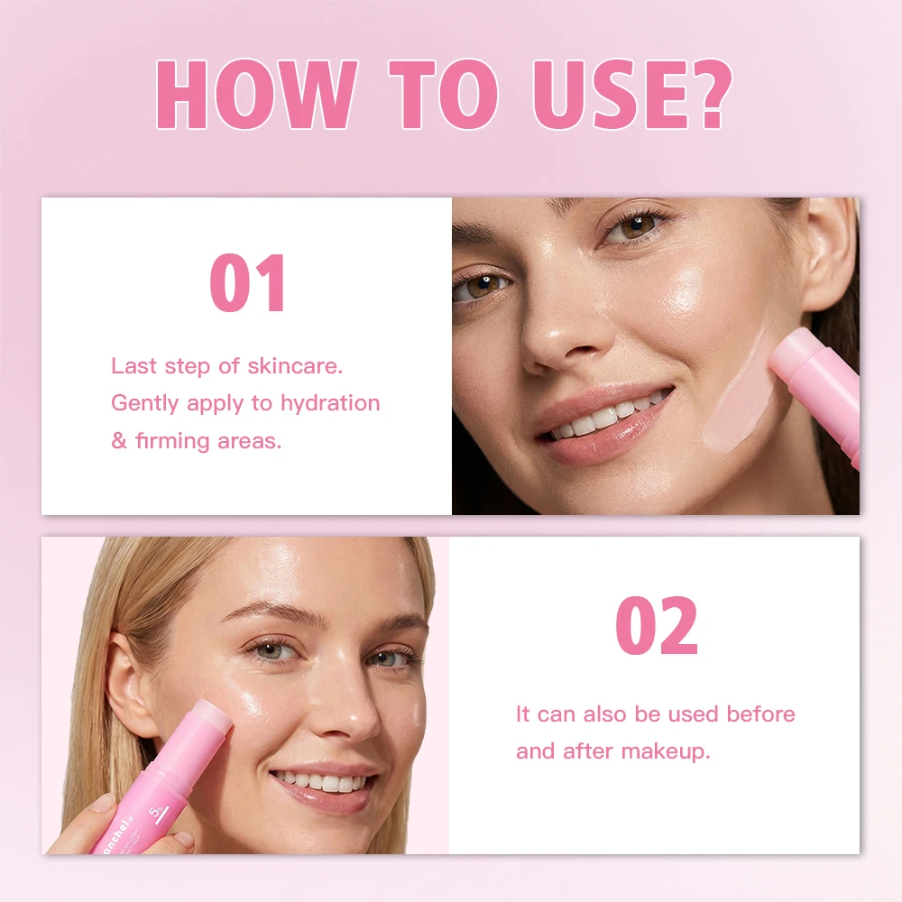 5% Volufiline Pink Plumping Creme Liposom PDRN Kollagen Multi-Peptide Feuchtigkeitsspendende Straffende Gesichtspflege – Detail 6
