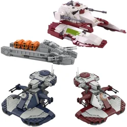 Classicsl Movie Republic Fighter Tank TX-130T AAT Occupier Minifig Scale Building Blocks Assembly Bricks Toy Kids Adults Gifts