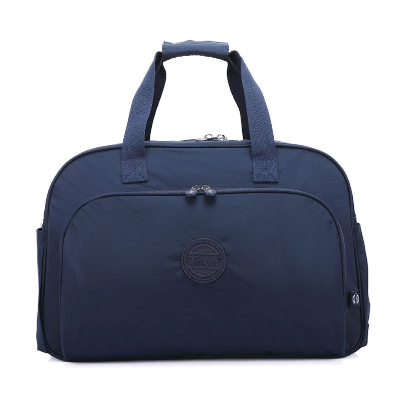 High Quality Casual Lightweight Durable Large Capacity Oxford Women Men Travel Tote Bags Handbag GYM Duffle