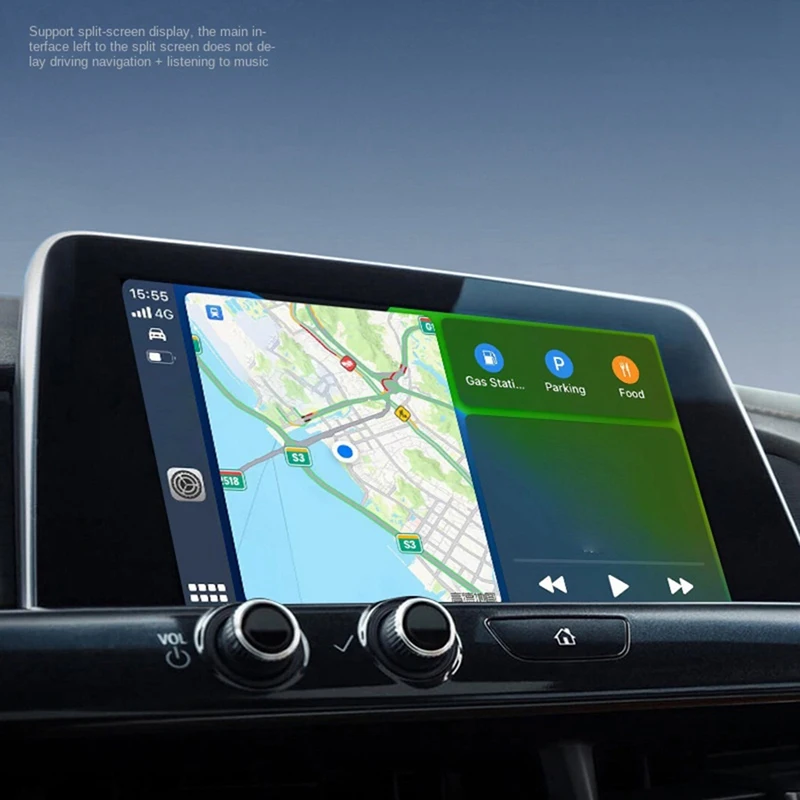 A99E-Carplay Box Convertitore Carplay wireless interconnesso automatico Android Car Smart Box Adattatore wireless Adattatore per auto