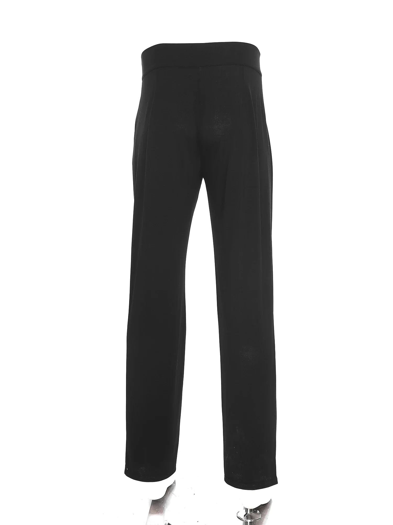 Adultes Latin Jazz Tango Rumba pantalons de danse hommes Cha-Cha danse de salon compétition Performance Costume taille haute pantalon