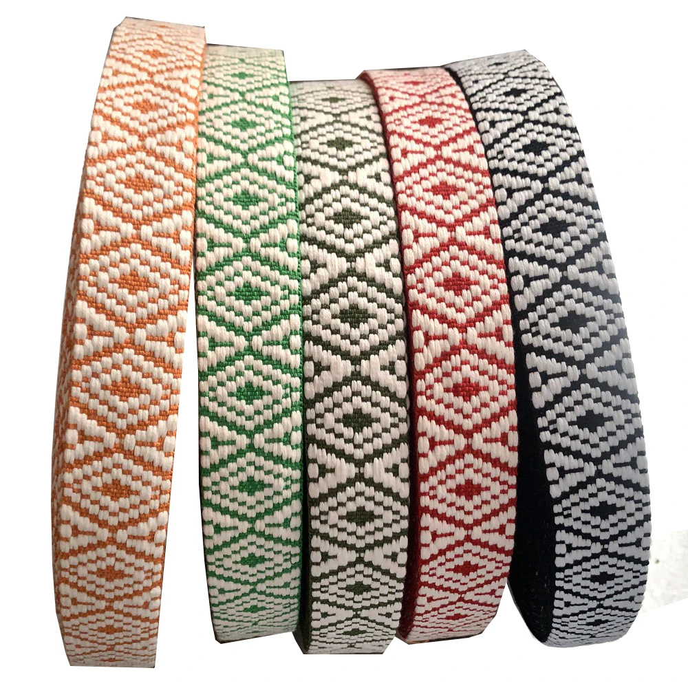 

Высококачественный 1,5-дюймовый 38-миллиметровый полиэфирный хлопковый ремень для сумки