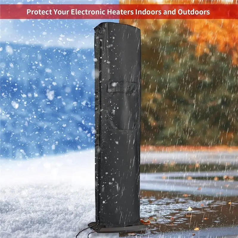 B59B-Zipper Waterproof Storage Cover For HAIMMY Patio Heater Heavy Duty For Outdoor Home Use
