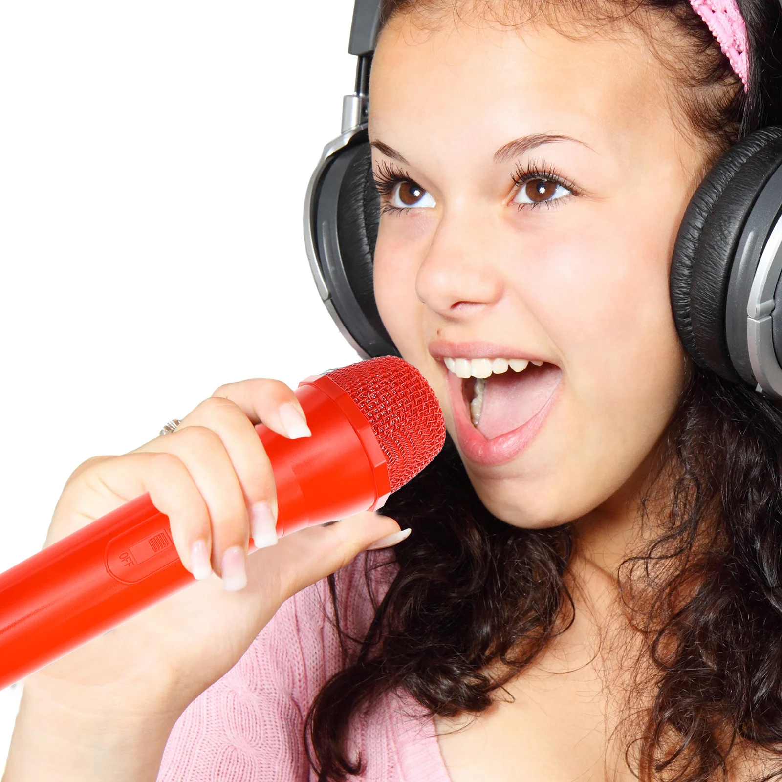 ميكروفون للأطفال محاكاة واقعية خفيفة الوزن ومتينة من مادة ABS لأداء المسرح وحفلات أعياد الميلاد وتفاصيل رائعة #3