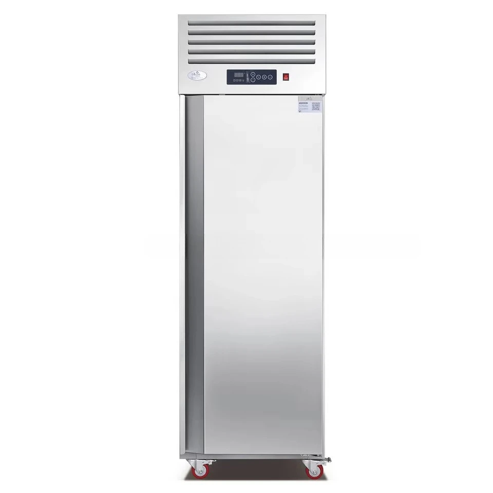 For Kitchen 400L Freezer Large Capacity Refrigerator, Single Door Stainless Steel Commercial Refrigerator m