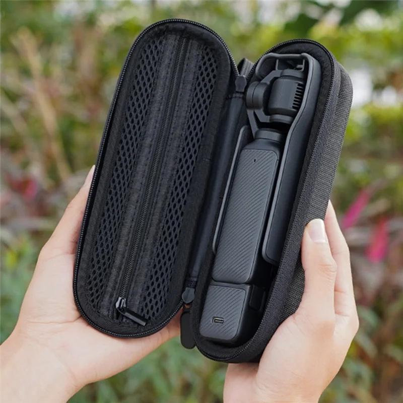 Стабильный чехол для переноски камеры, дорожная защитная сумка для хранения с подвесным ремнем, карабином для OSMO Pocket 3 Sp