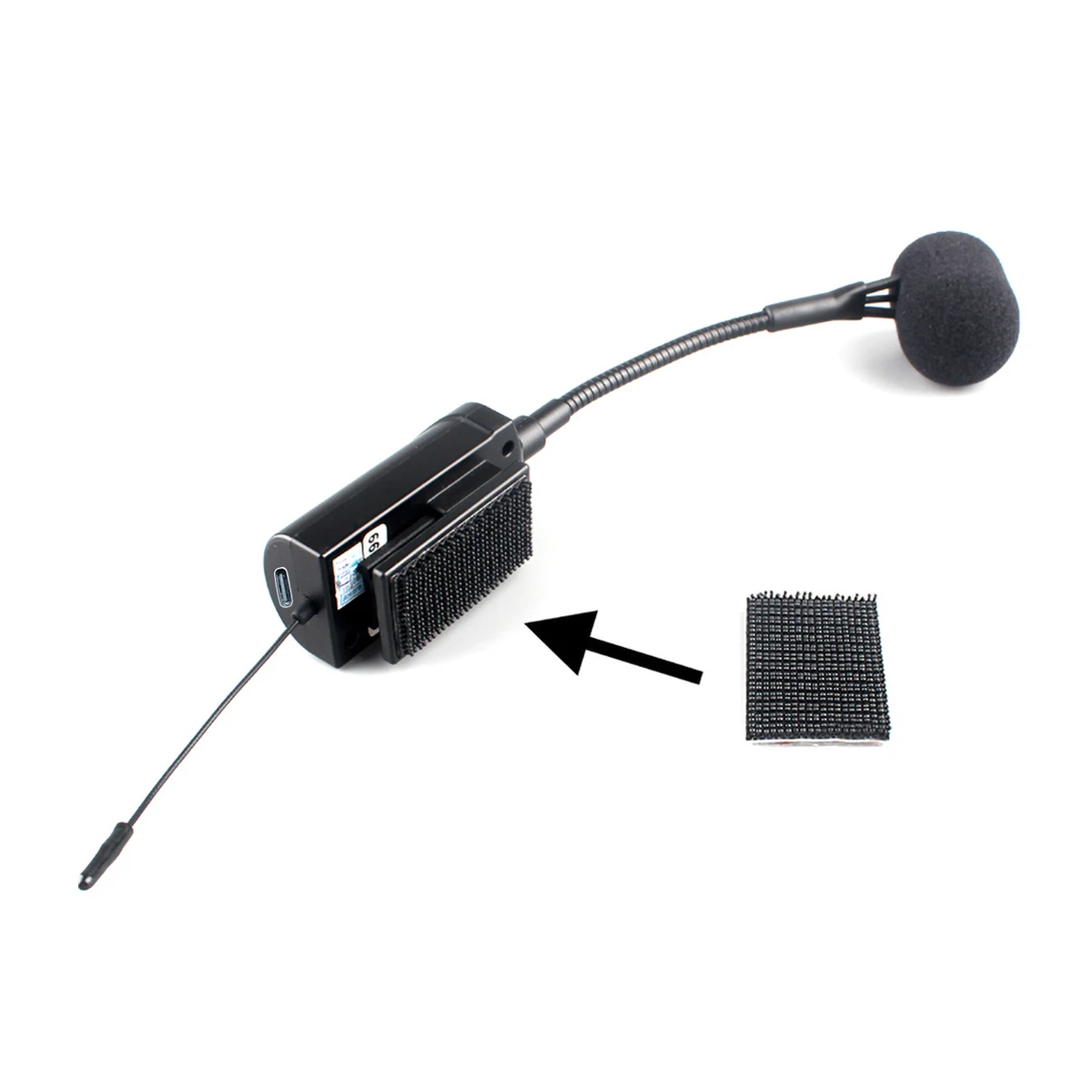 Acemic Q2 Wireless Accordion Microphone System