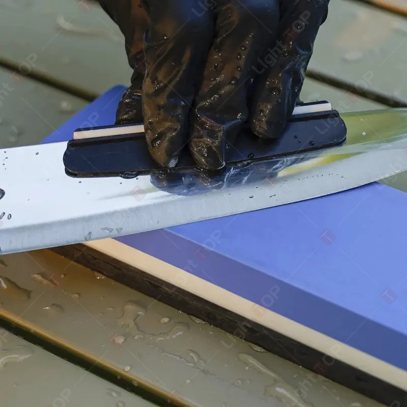 Professional Sharpening Stone Angle Guide Fixed Knife Sharpener 15degrees Sharpener Knife Tools Ceramic Whetstone Accessories