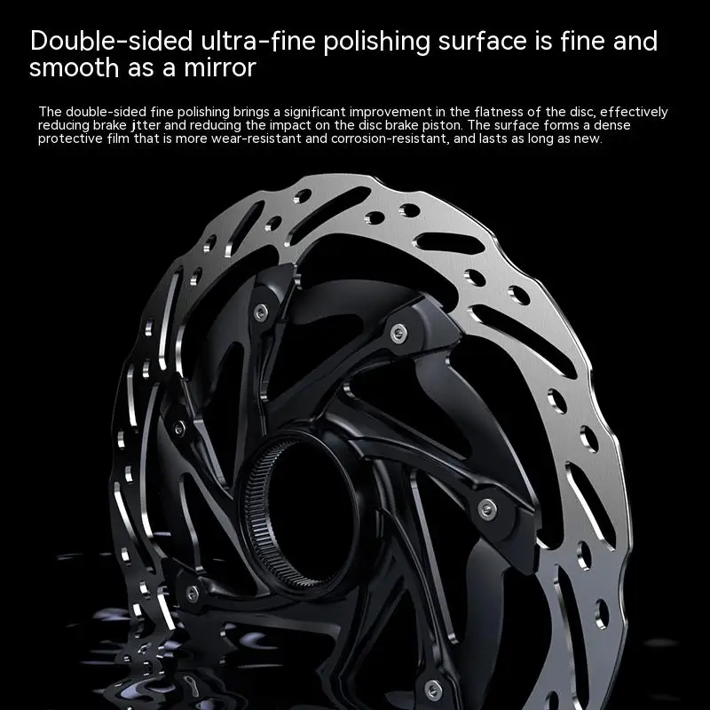 Ultralight 160/140mm Disc Brake Rotor Centerlock Mountain Road Bike MTB Heat Dissipation Cooling Hollow Pads Disk Center Lock