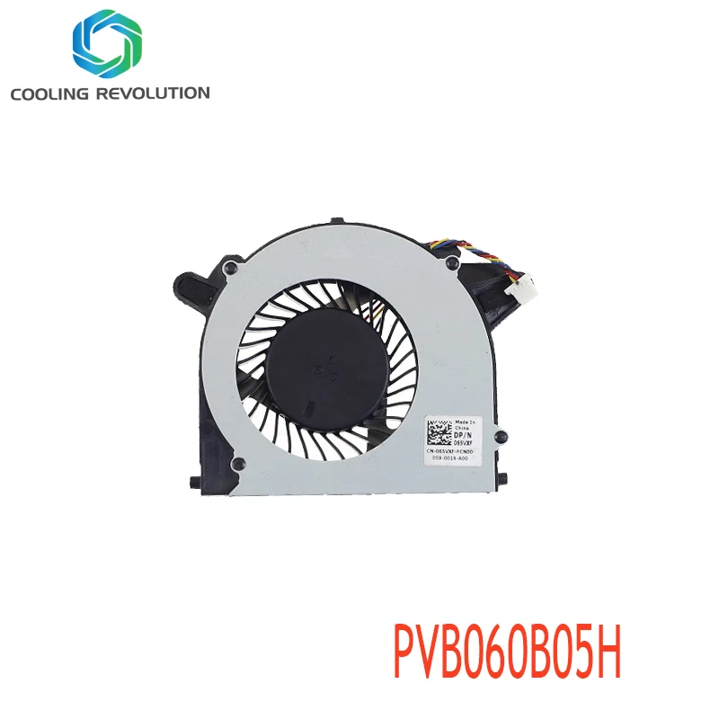 

Laptop CPU Cooling Fan BUC0705HA-00 PVB060B05H P06-EE FLN5 DFS1600053R0T DC5V 0.78A 4Pin for DELL OptiPlex 7090 Ultra 065VXF