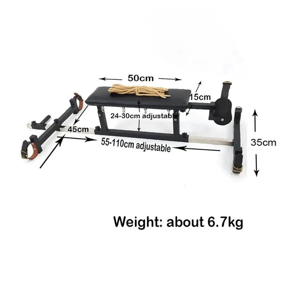 Vibrators Hiek Grote Sex Machine Automatische Dubbele Sex Meubels Erotisch Speelgoed Sex voor Bondage Bed Mannen Liefde Stoel Vrouwen Gear BDSM