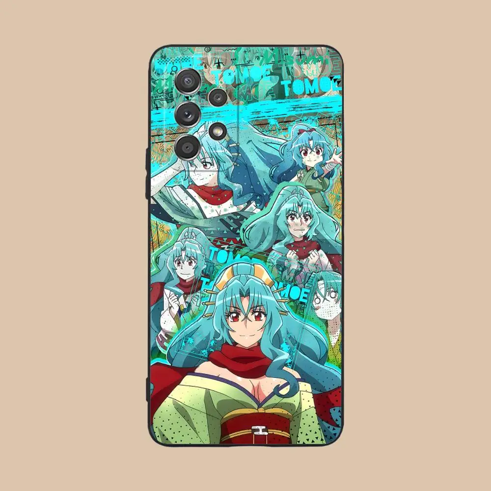 Tsukimichi Tomoe funda de teléfono móvil para Samsung Galaxy M55 54 42 35 34 33 32 23 22 15 14 13 12 F55 5G cubierta colorida bonita