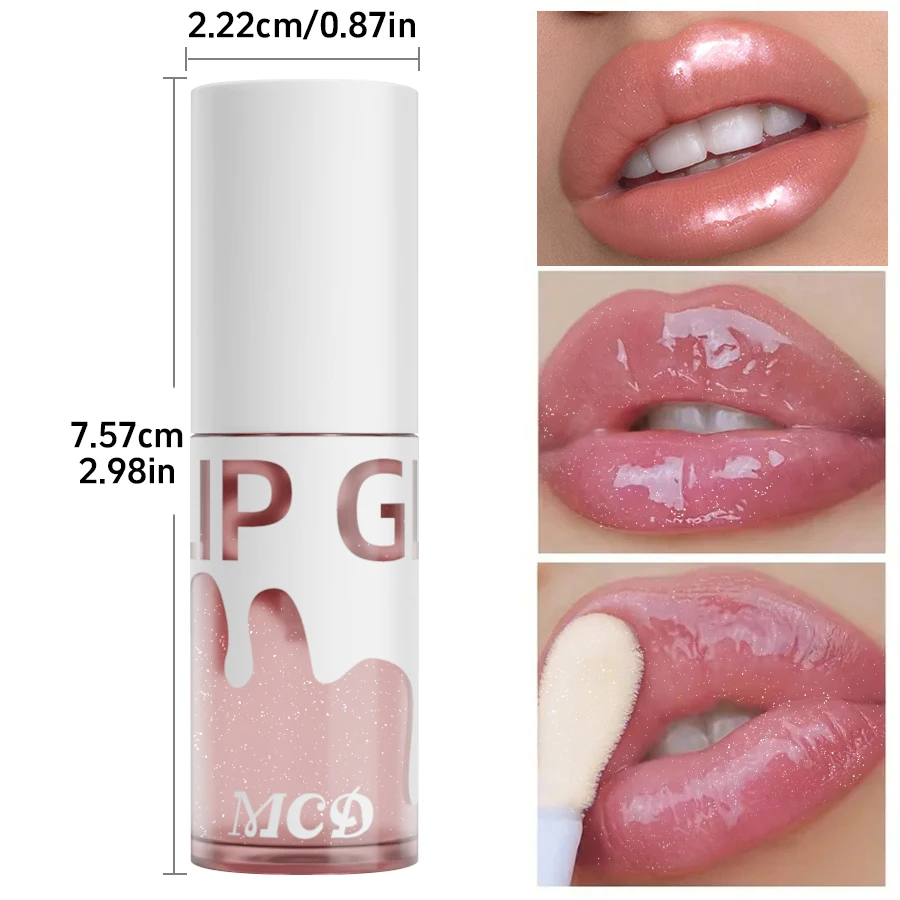 글리터 쉬머 섹시한 립 오일 하이 드레이팅 플럼 핑 립 코트 립스틱 립글로스 틴티드 립 플럼 퍼 세럼 립 글로우 오일 트리트먼트