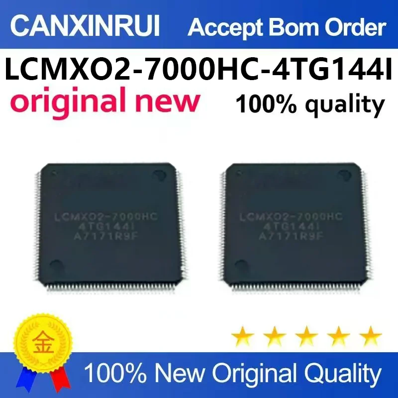 （5pcs-100pcs）LCMXO2-7000HC-4TG144I Package TQFP-144 Brand New Original
