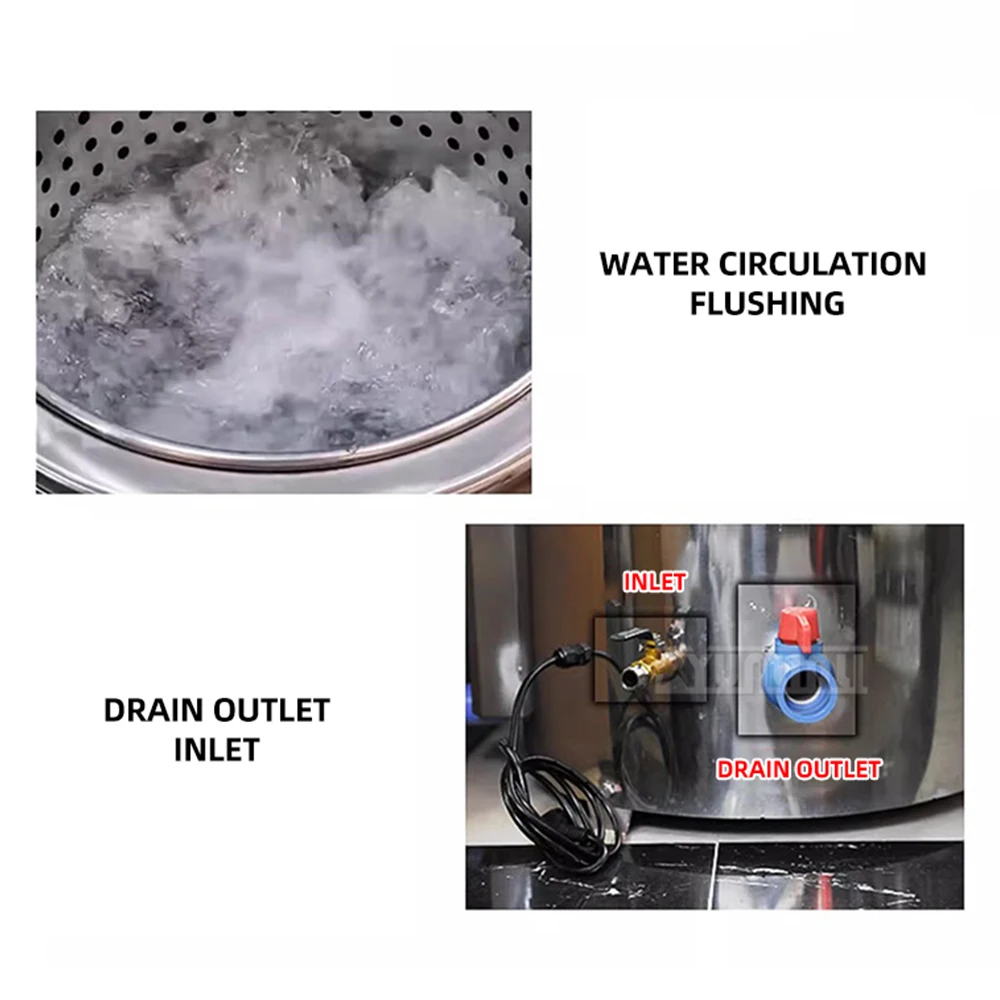 Picture 6: Restaurant Catering Use Desinfectador De Verduras Commercial Kitchen Meat Cleaning Machine Defrosting Machine