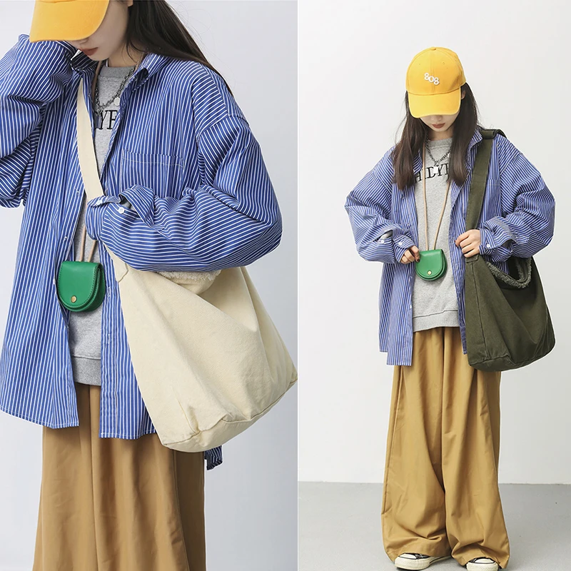 

Canvas Tote Bag Women Large Tote Bags, Goth Canvas Crossbody Shoulder Bag Satchel Hobo Messenger Bag