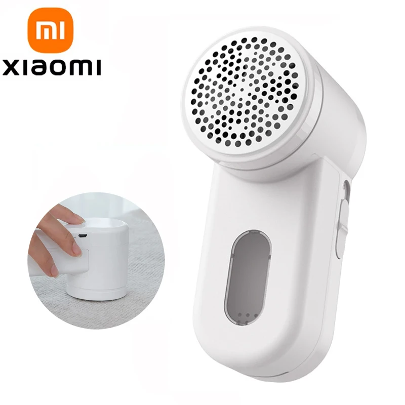 XIAOMI MIJIA Lint Remover สําหรับเสื้อผ้าไฟฟ้าชาร์จผม Trimmer Fluff เสื้อผ้าเสื้อกันหนาวเครื่องโกนหนวด Reels อุปกรณ์กําจัด