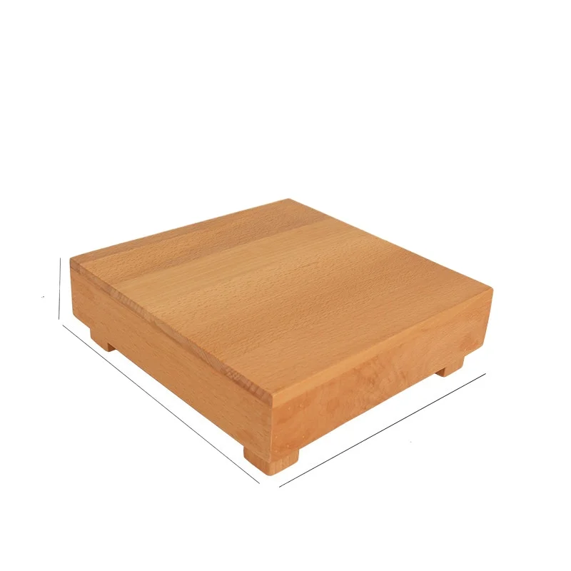 For Wooden Dessert Table Display Shelf Ornament Creative Chinese Buffet Cold Food Cake Dim Sum Tea Break Table Set