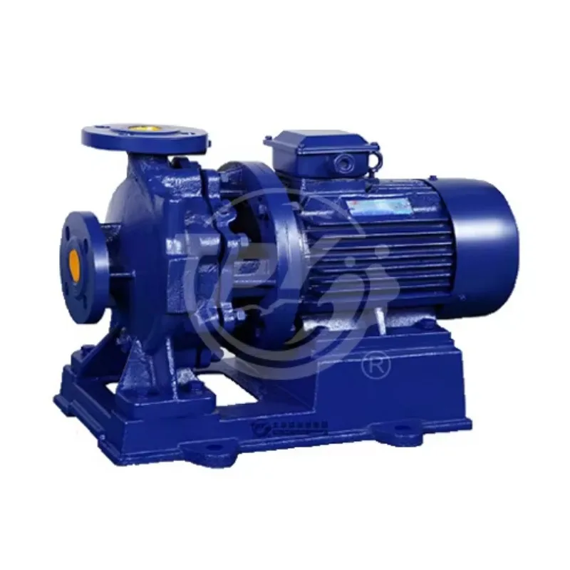

TPW Series Industrial Horizontal Structure Monoblock Inline Water Pump Closed Coupled High Efficiency