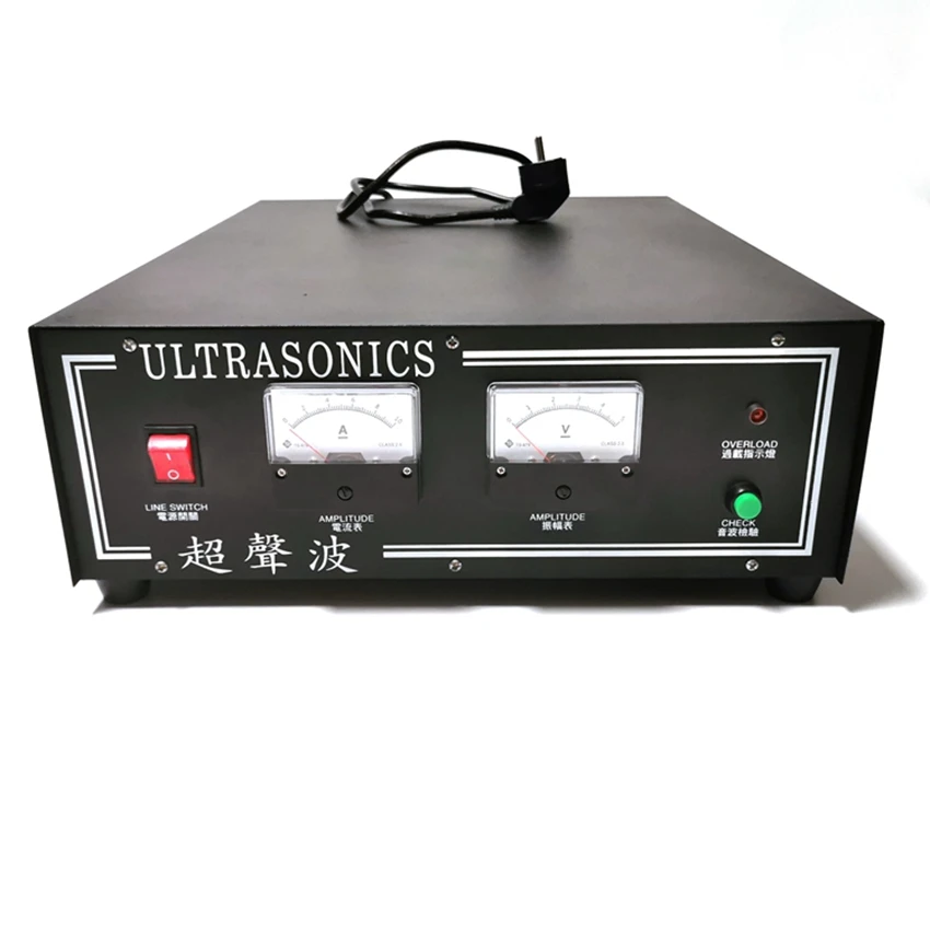 20khz 2200w More Stable Analog Ultrasonic Plastic Welding Generator