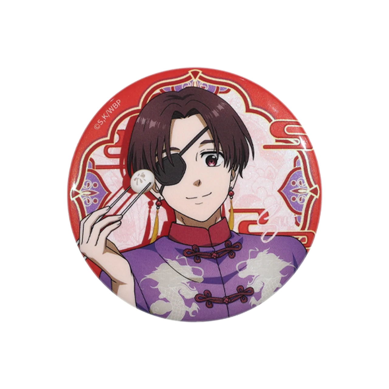 58mm Anime WIND BREAKER Sugishita Kyotaro Suo Hayato Kiryu Mitsuki Cosplay COSTUME Badge Pin SPTE Tinplate Brooch﻿ Prop Gilf