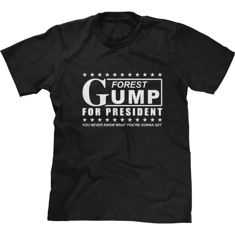 Forrest Gump For President Campaign T-Shirt