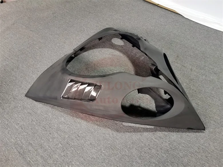 Garde-boue avant en fibre de carbone sèche pour Porsche, pièces de carrosserie, haute brillance, modification de voiture, style GT3RS, 911, 992