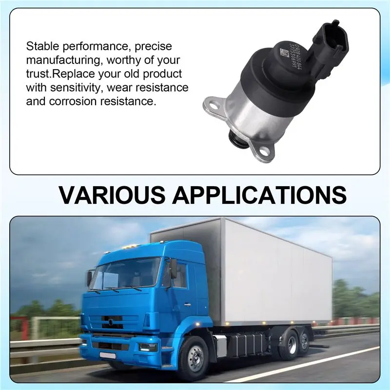 A74E-0928400844 Diesel Pump Fuel Pressure Regulator Inlet Metering Control Valve For KAMAZ DAF CUMMINS 0445020089