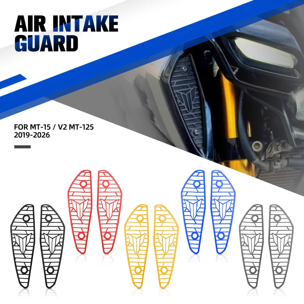 

2025-2026 New Motorcycle Air Intake mt125 Cover Guard Protection For Yamaha MT-125 MT 125 15 2020 MT15 MT-15 2018-2022 2023 2024