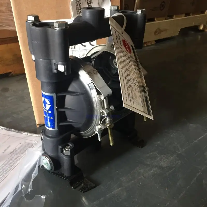 GRACO Husky 716 سبائك الألومنيوم D53211 D5C911 مضخة الحجاب الحاجز الهوائية D54311 الفولاذ المقاوم للصدأ