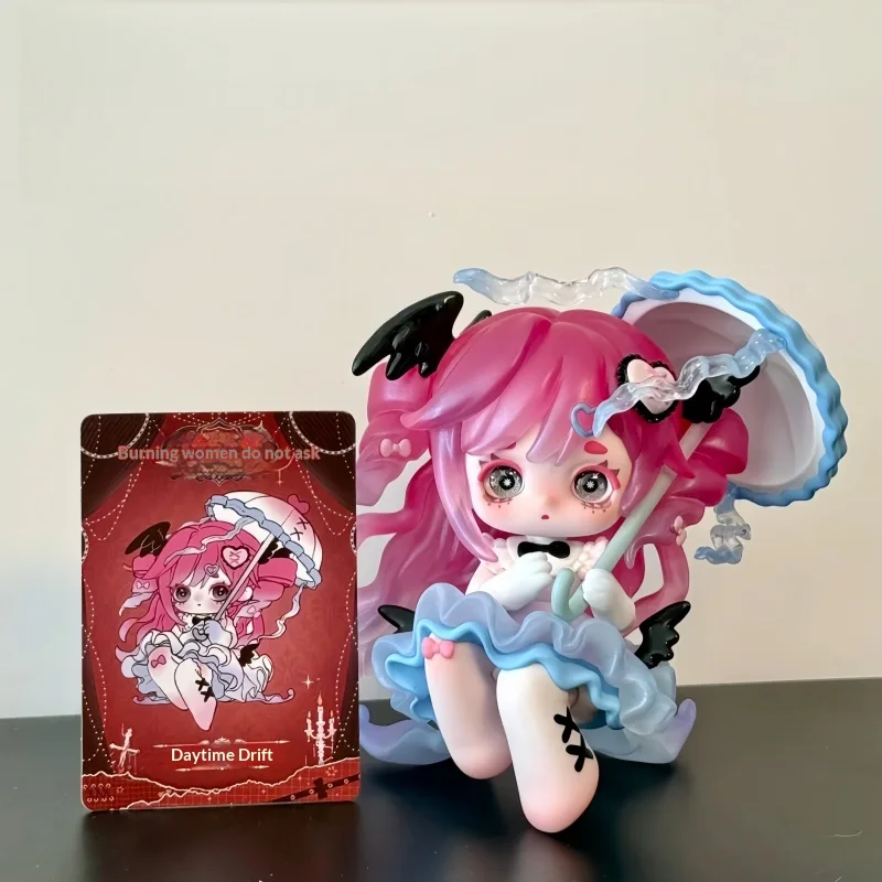 

Ninita Revelation Of The Witch Series Blind Box Collectible Kawaii Anime Figures Handmade Art Toy Desk Decor Doll Gift For Girls