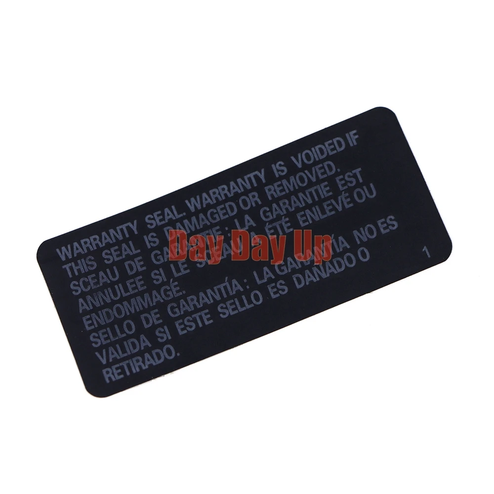 10 قطعة التسمية ملصقا الإسكان شل ملصق التسمية الأختام ل PS3 سليم وحدة التحكم الضمان الأختام الولايات المتحدة الإصدار #6