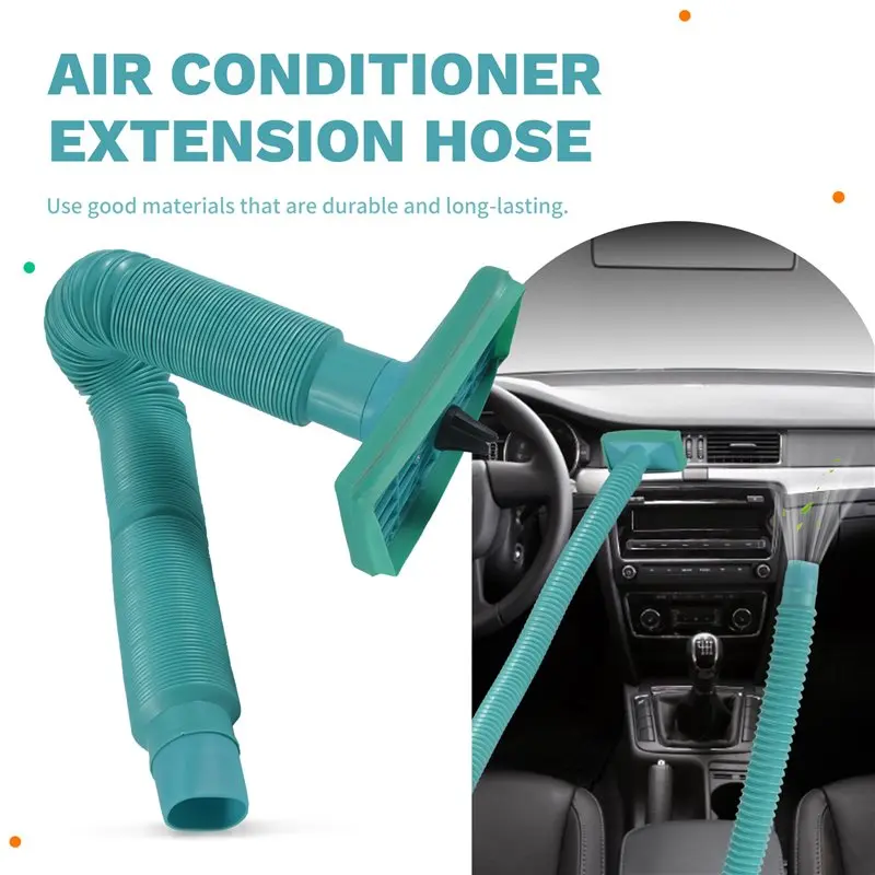 Customer Favorite 1 PCS Car Air Conditioning Vent Extension Hose Telescopic ABS Automotive Supplies Auto Air Conditioner A/C Out