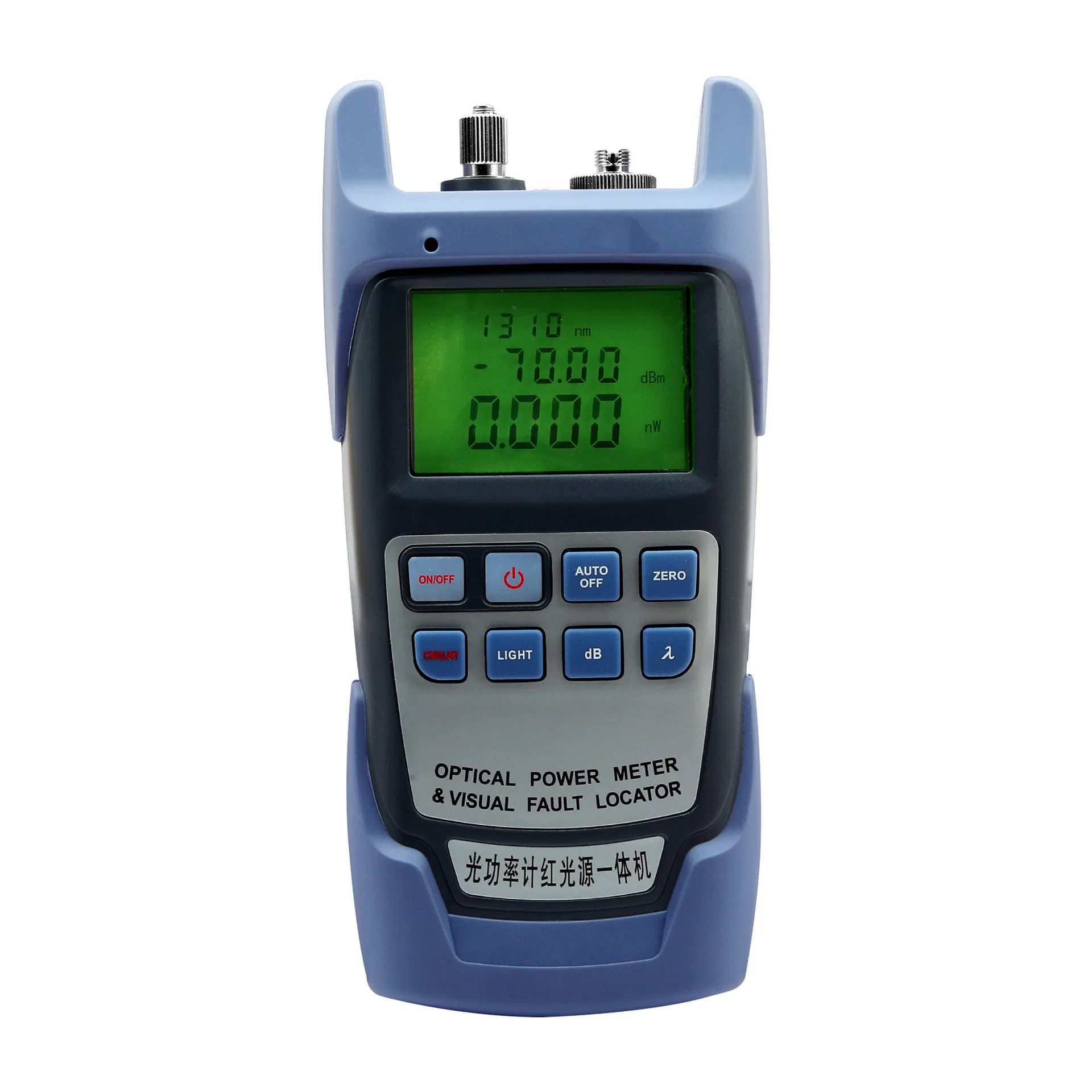 DXP-50D Optical Fiber Optical Power Meter Red Light Source All-In-One Machine 1MW Fault Detection Light Pen 5km Tester