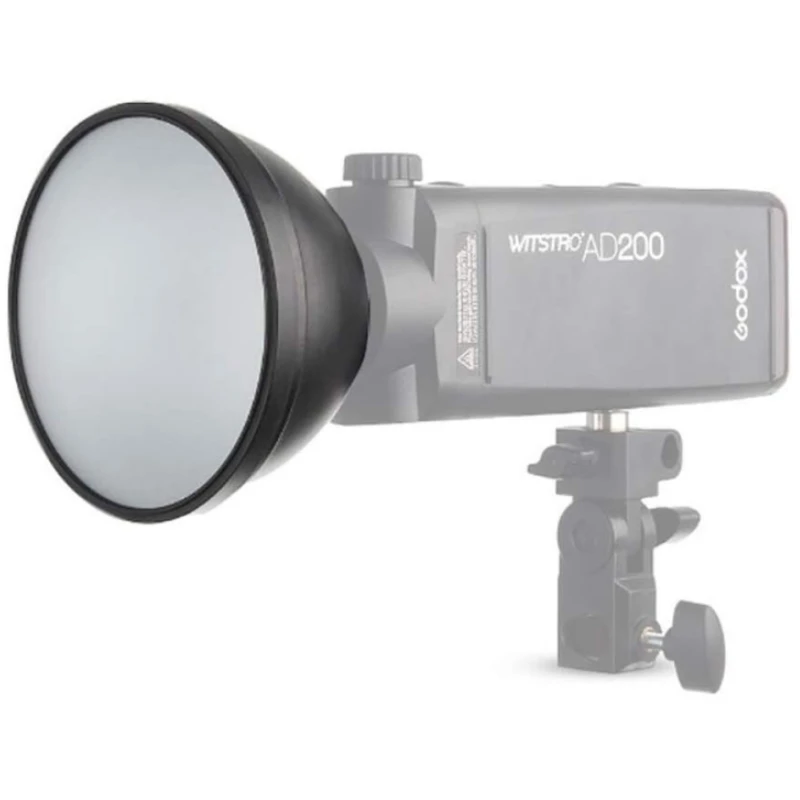 Reflector estándar Godox AD-S2 con difusor suave para AD200 AD180 AD360 AD360II AD200Pro