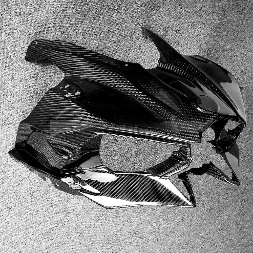 Carbon Fiber Headlight Cowl for  H2 H2R H2C, Motorcycle Customization