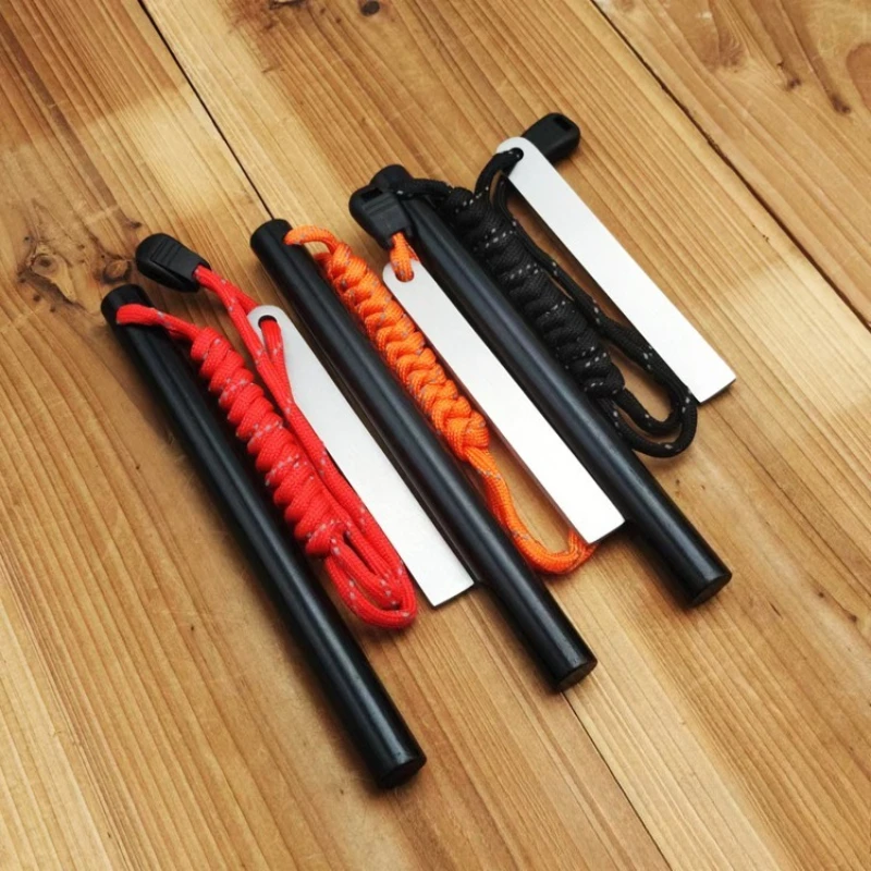 Przyrząd do rozpalania ognia E – Magnesium Fire Starter recenzja i cena
