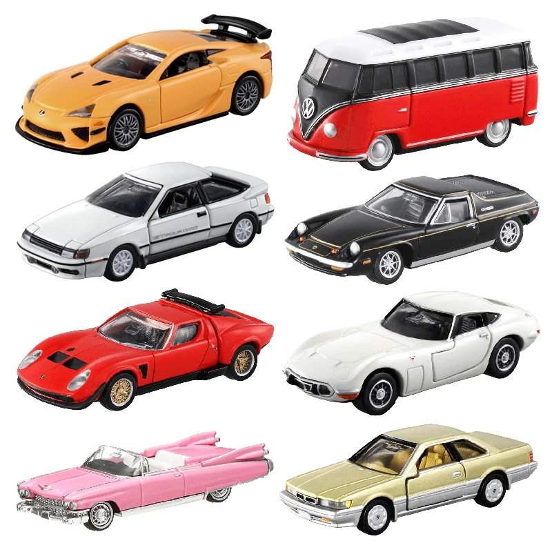 Takara Tomy Tomica Premium TP Scale 1/64 Toyota Honda Nissan Lamborghini Mini Cars Alloy Diecast Model Kids Xmas Gift Boy Toys