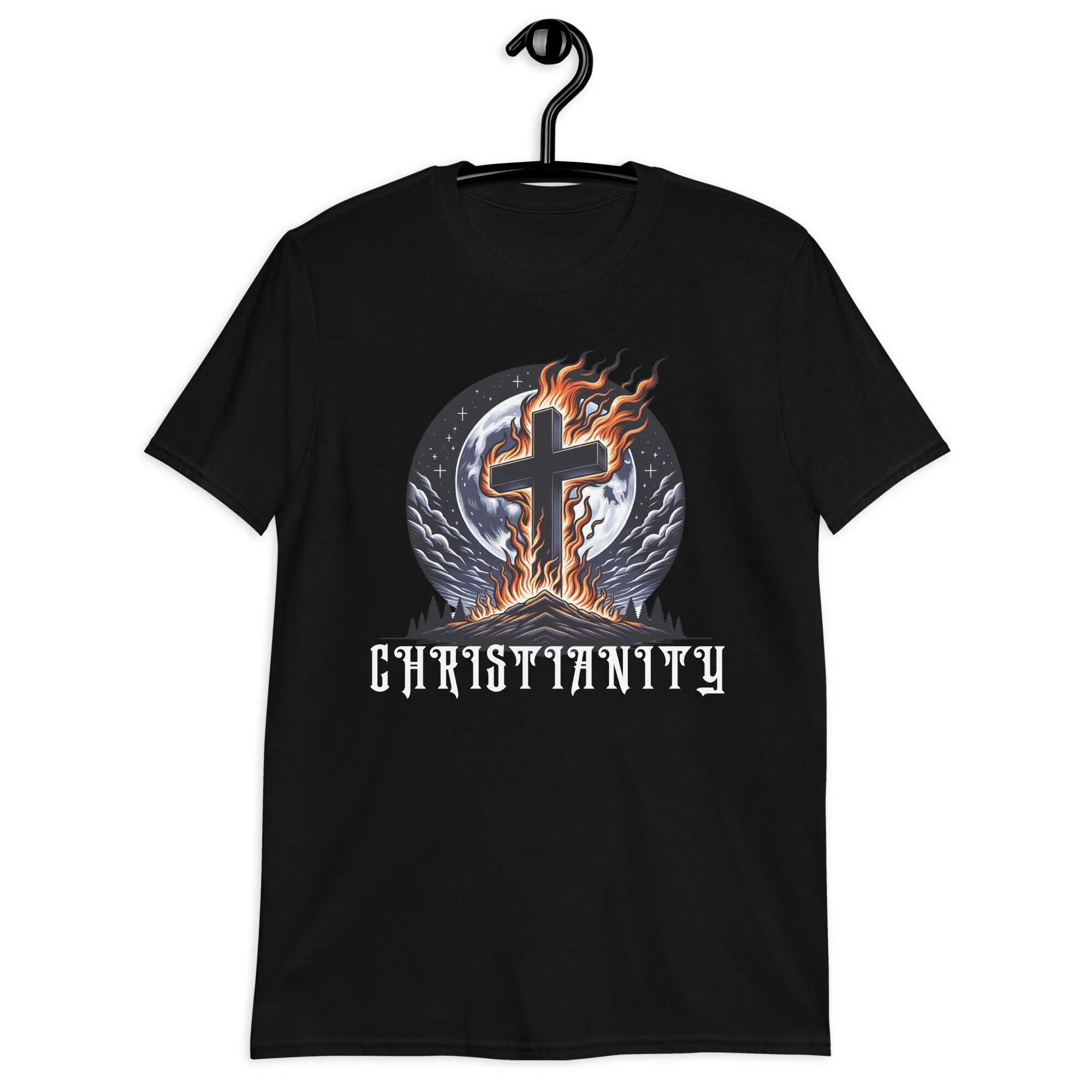 Christianity High Quality Unisex Shirt With Christian Motif Strengthen Faith Daily Reminder