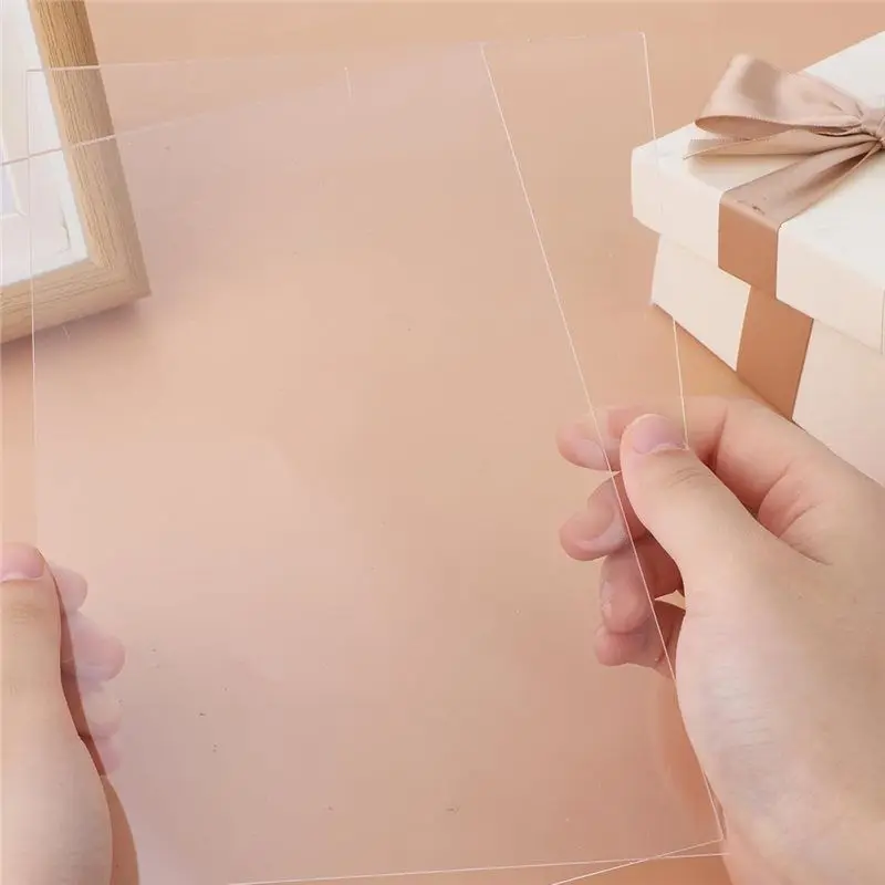 【سعر السعر!】أكريليك لوسادة القطع النقش، قطعتان من ألواح الأكريليك مقاس 7.8 × 6 بوصة للصياغة