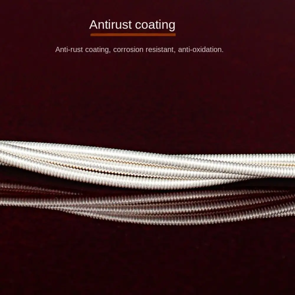 Stringed Instrument Nylon Guitar Strings Highquality Silver Classical Guitar Strings Super Light Plating Guitar Wire Musician