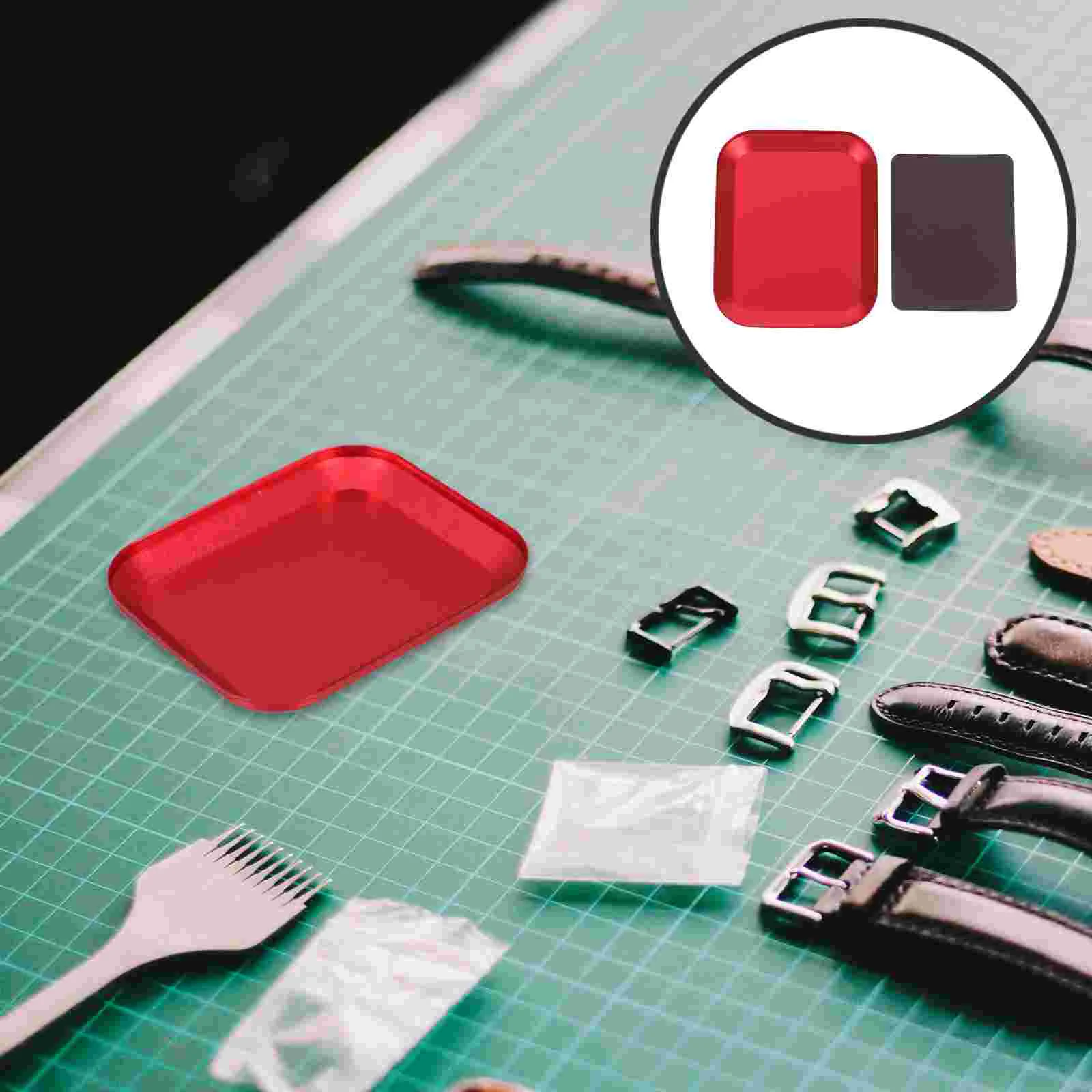 Keyboard Tray Screw with Magnetic Organizer Bracket Metal Phone Car Repair Tool Work