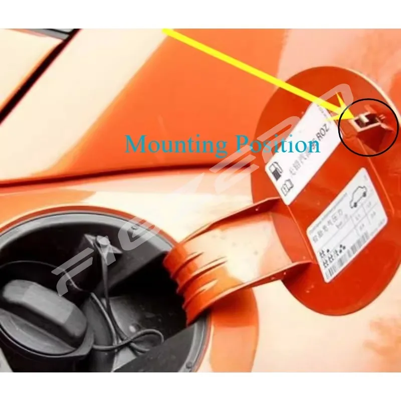 Fuel Tank Housing Spring Oil Filler Flap Pop-up Device for Volkswagen Beetle 1997 1998 1999 2000 2001 2002 2003 2004 2005 2006