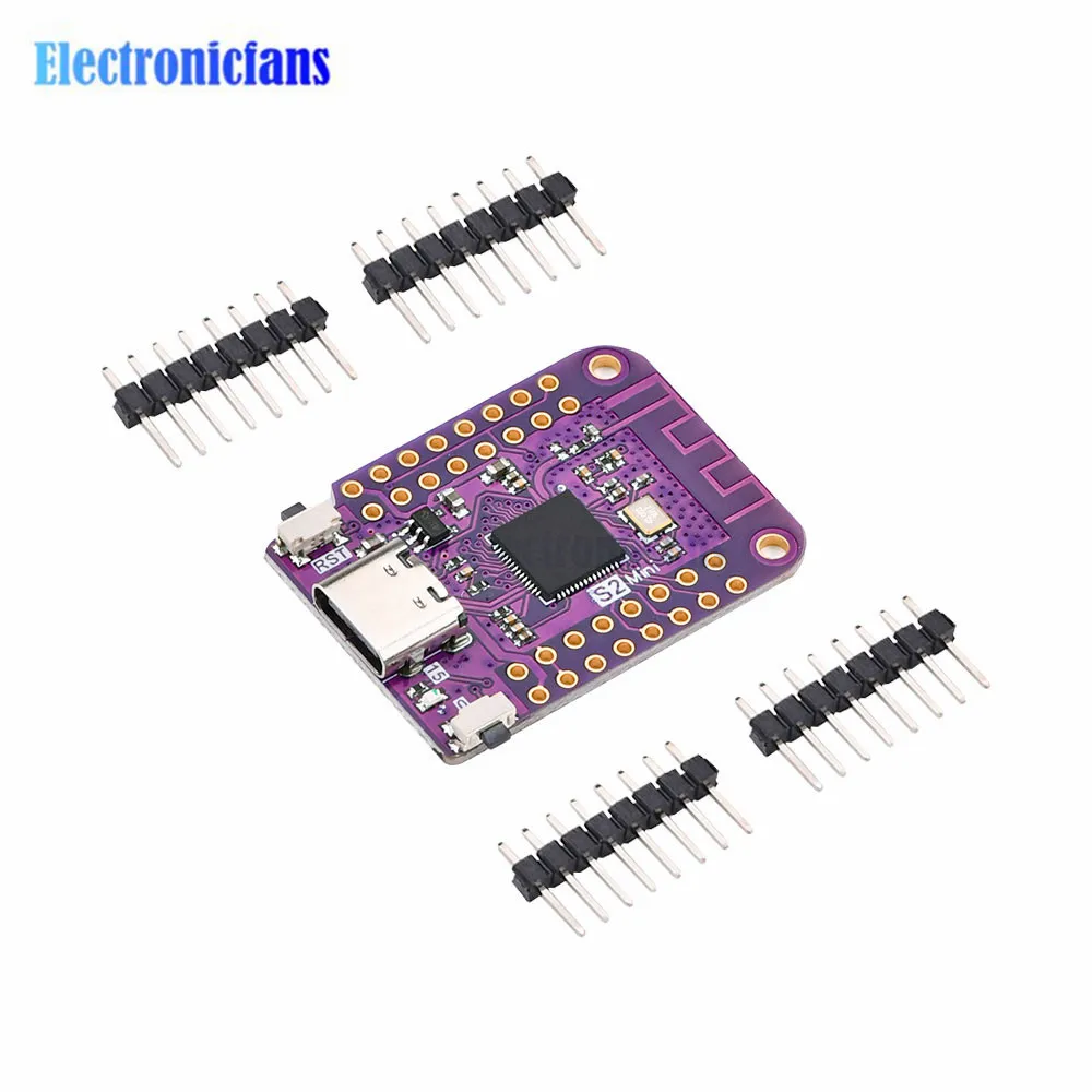 ESP32 S2 Mini WiFi IoT-Board ESP32-S2FN4R2 4MB WIFI-Modul - Entwicklungsboard für das Internet der Dinge – Detail 5