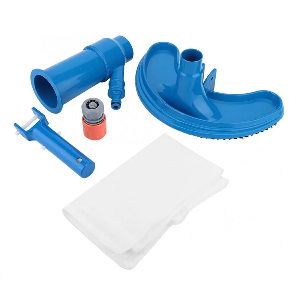 

Cleaning Brush Vacuum Cleaner Durable Easy Install No Tools Quick Hose Connector Handheld Suction Scrubber Fits for Small