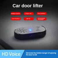 Smart Sensor Alarm Car Door Opening Anti-Collision Device Voice Notifications Car Door Opening Reminder Alarm Indicator
